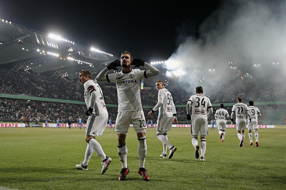 marko vešović, Foto: Legia.com