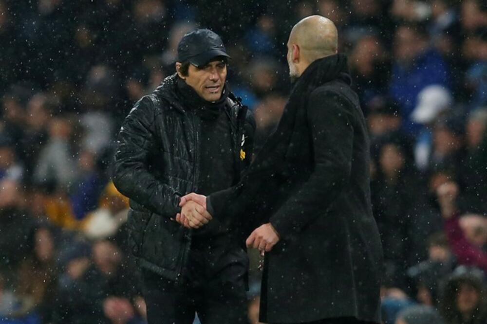 Konte i Pep, Foto: Reuters