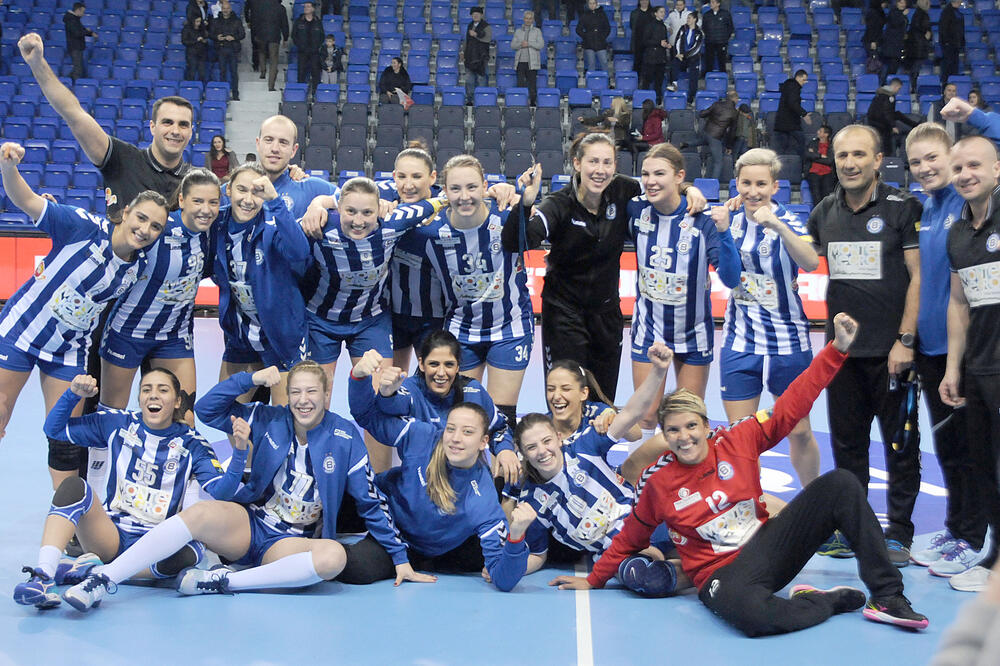 ŽRK Budućnost - Tiringer, Foto: Zoran Đurić