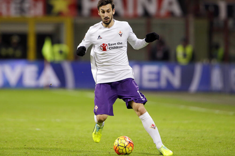 Davide Astori, Foto: Beta/AP