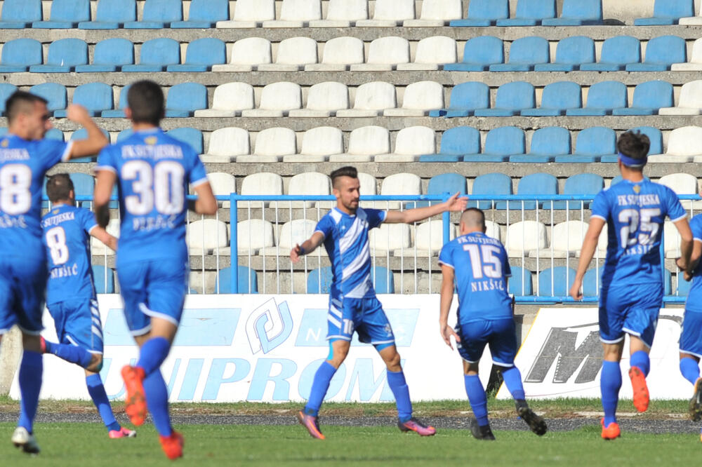 FK Sutjeska - FK Budućnost, Foto: Savo Prelević