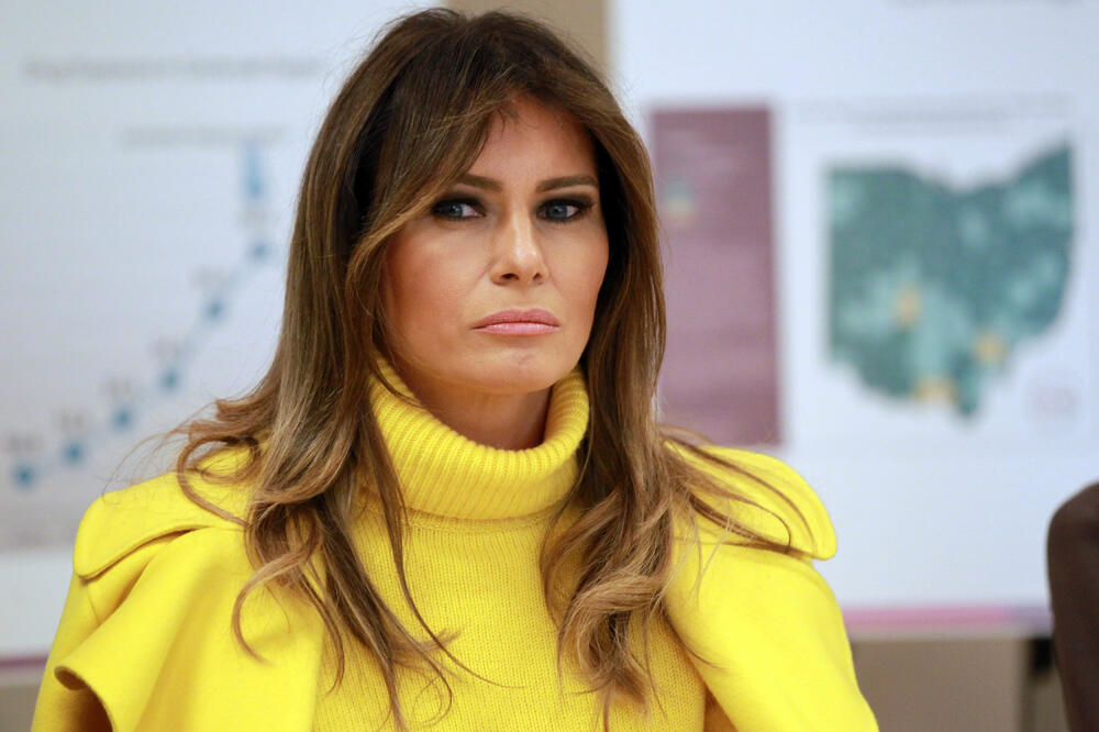 Melanija Tramp, Foto: Reuters
