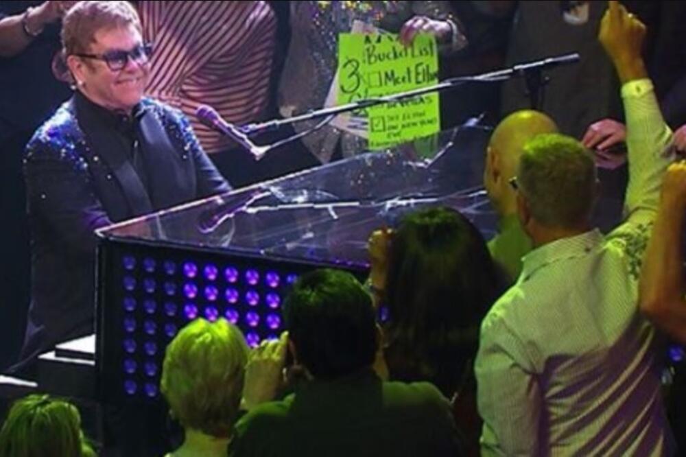 Elton Džon, Foto: Printscreen
