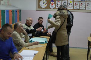 Beograđani glasaju za odbornike Skupštine grada