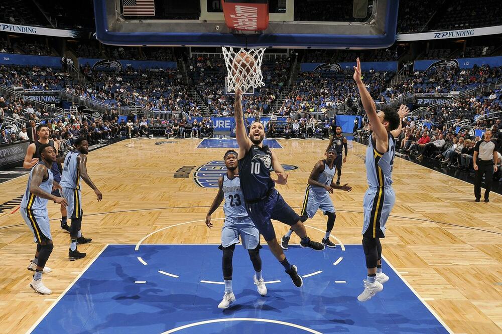 Orlando - Memfis, Foto: Twitter.com