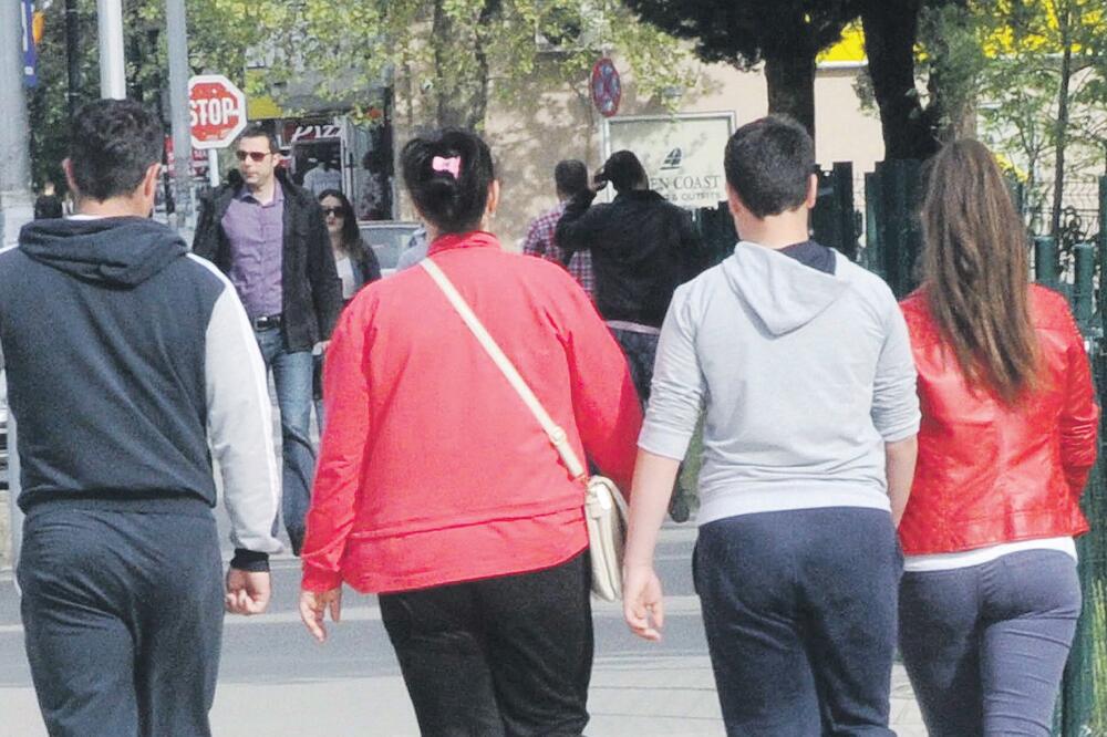 Podgorica šetnja, Foto: Luka Zeković