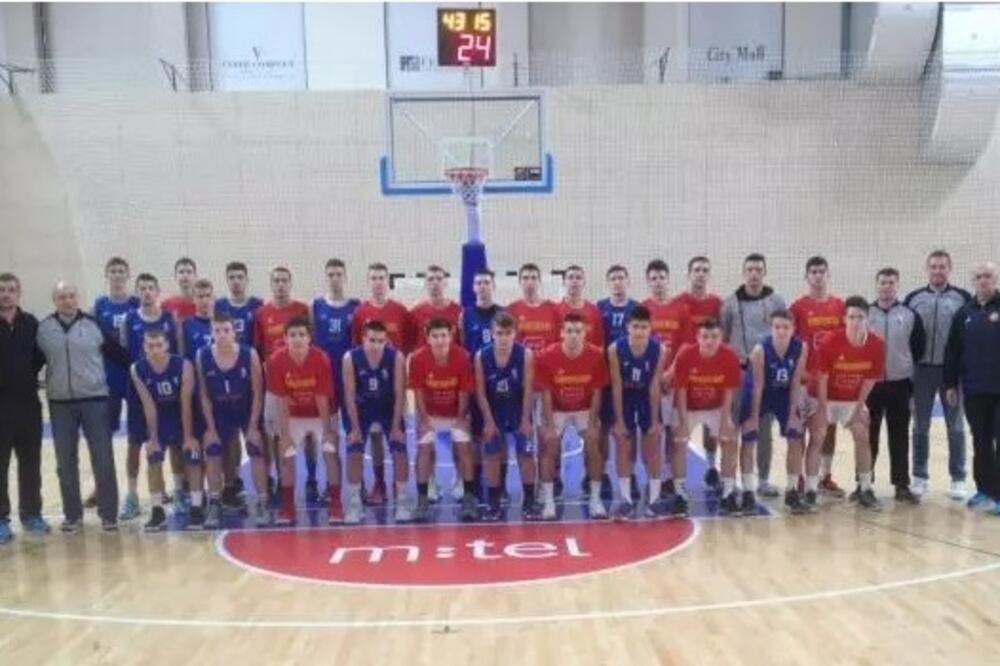 Kadeti Crne Gore i BiH, Foto: KSCG