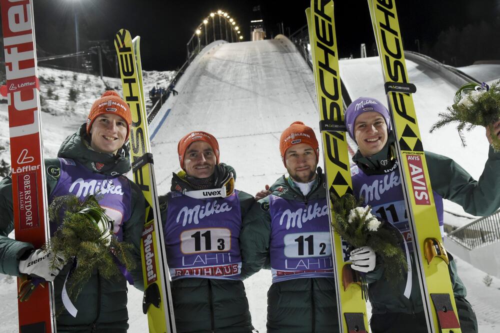 Njemački skakači, Foto: Beta/AP