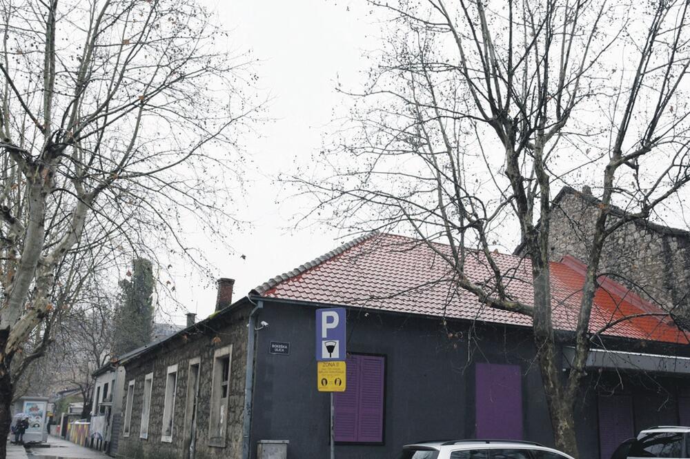 Stanka Dragojevića, mjesto za zgradu, Foto: Boris Pejović