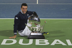 Bautista Agut osvojio titulu u Dubaiju