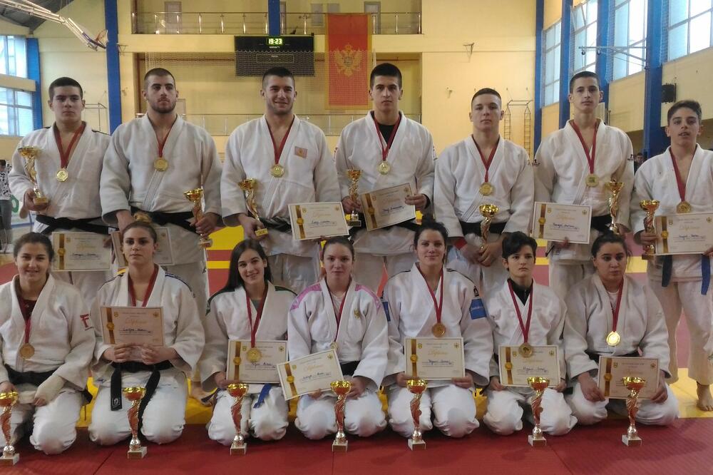 Juniorski prvaci CG u džudou, Foto: Džudo savez Crne Gore