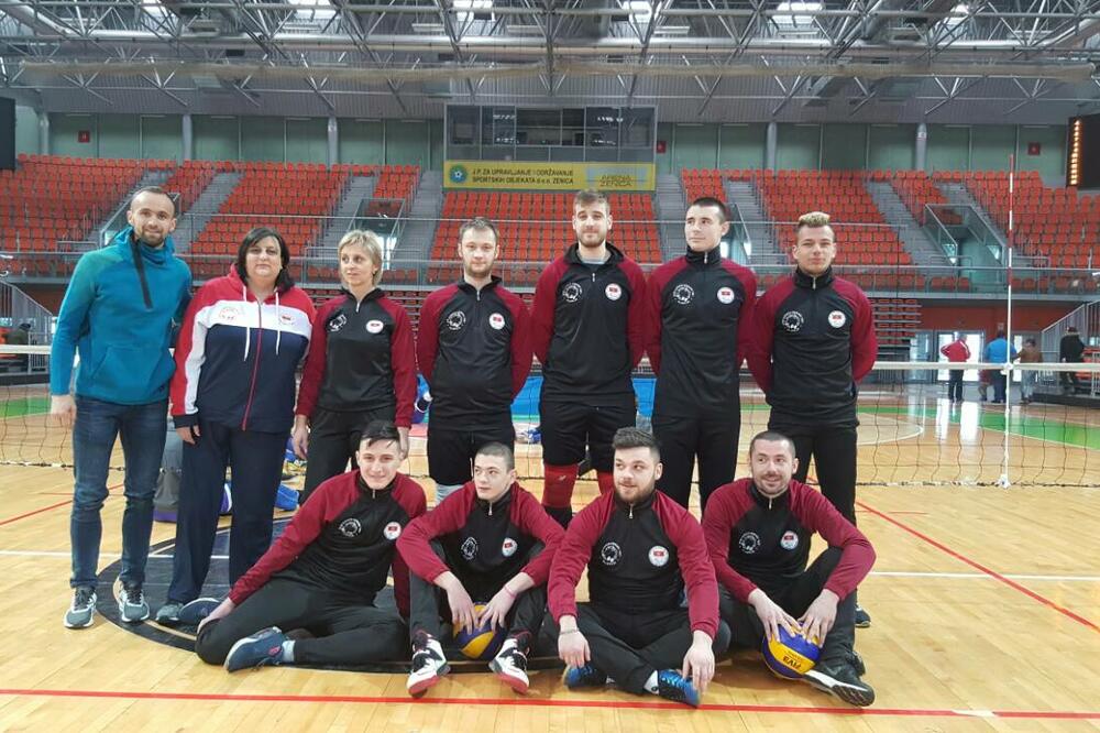 Reprezentacija Crne Gore u sjedećoj odbojci, Foto: Paraolimpijski komitet Crne Gore