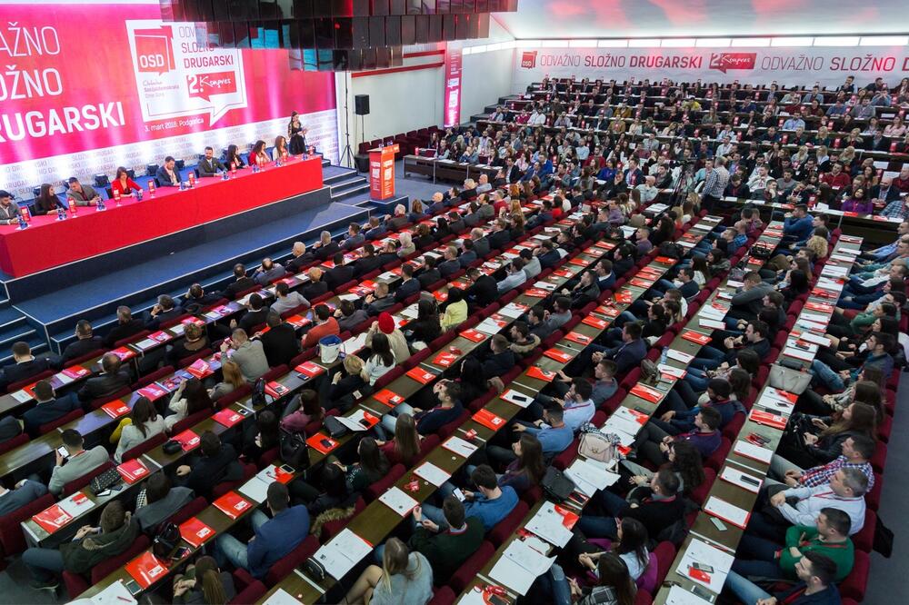 Kongres Omladine Socijaldemokrata, Foto: Socijaldemokrate Crne Gore
