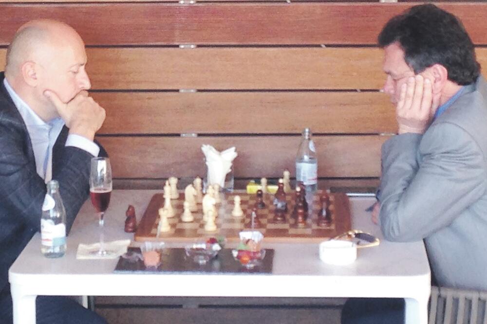 Nil Emilfarb, Miodrag Kostić, Foto: Vuk Lajović