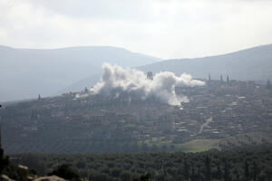 Opservatorija: Turska bombardovala Afrin, ubijeno 36 provladinih...