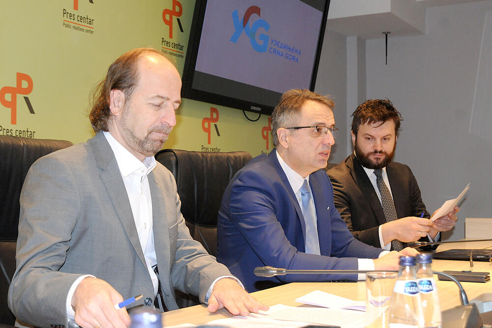 Ujedinjena Crnma Gora, Goran Danilović, Foto: Zoran Đurić