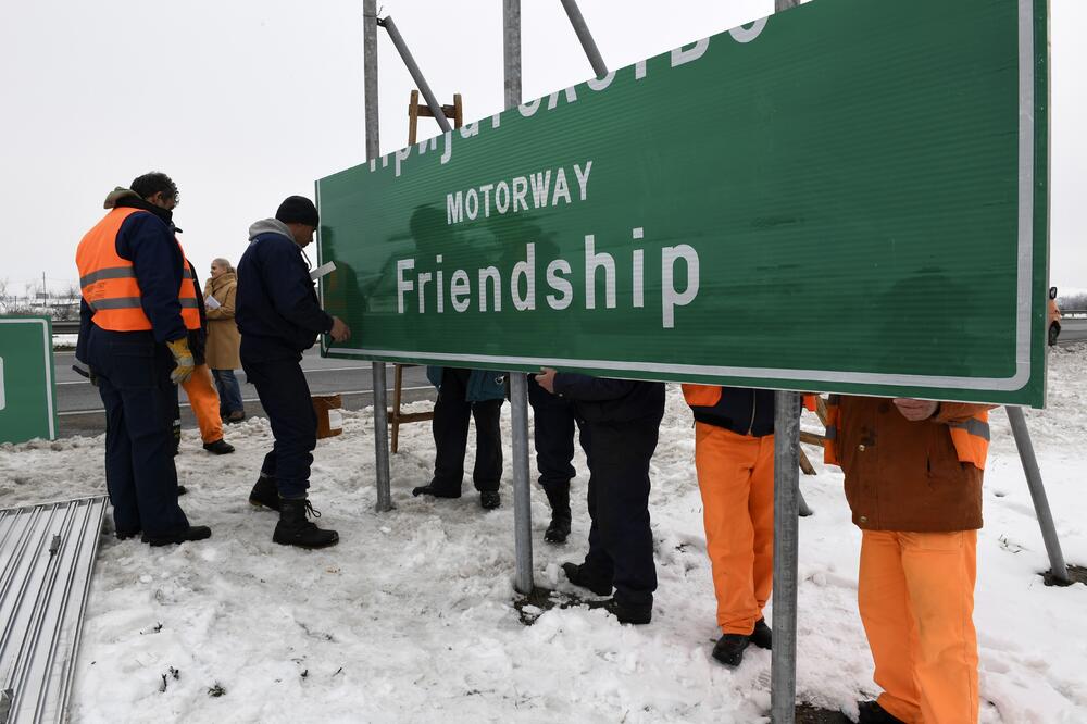 autoput Prijateljstvo, Foto: Beta/AP