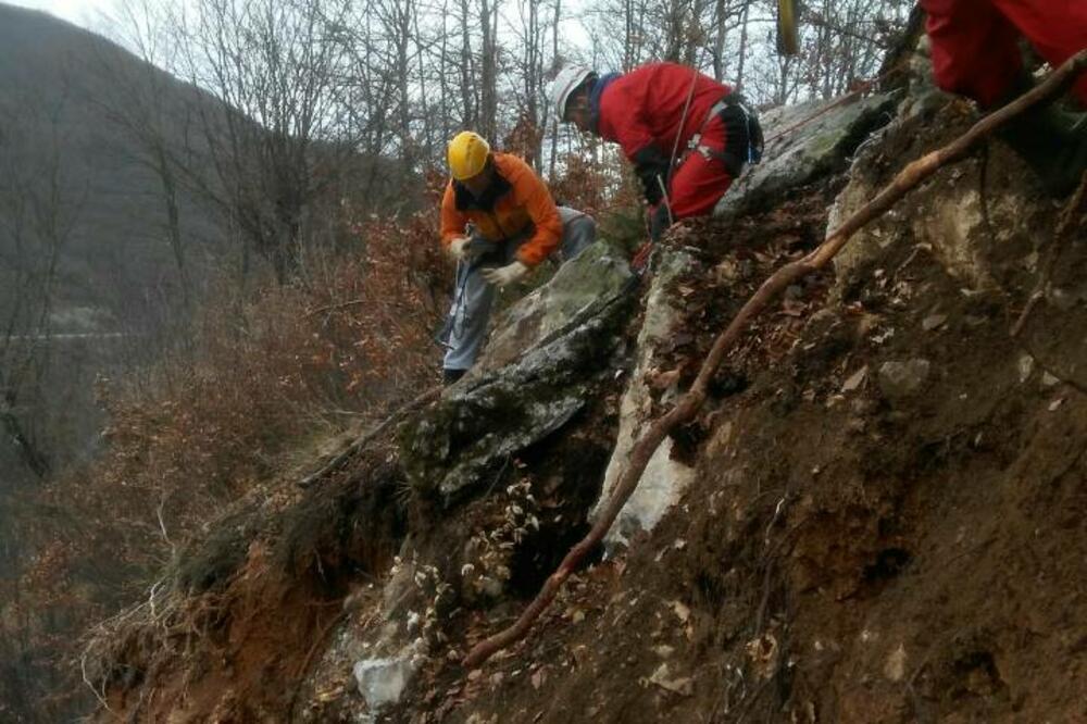 Odron, Foto: PSD Javorak
