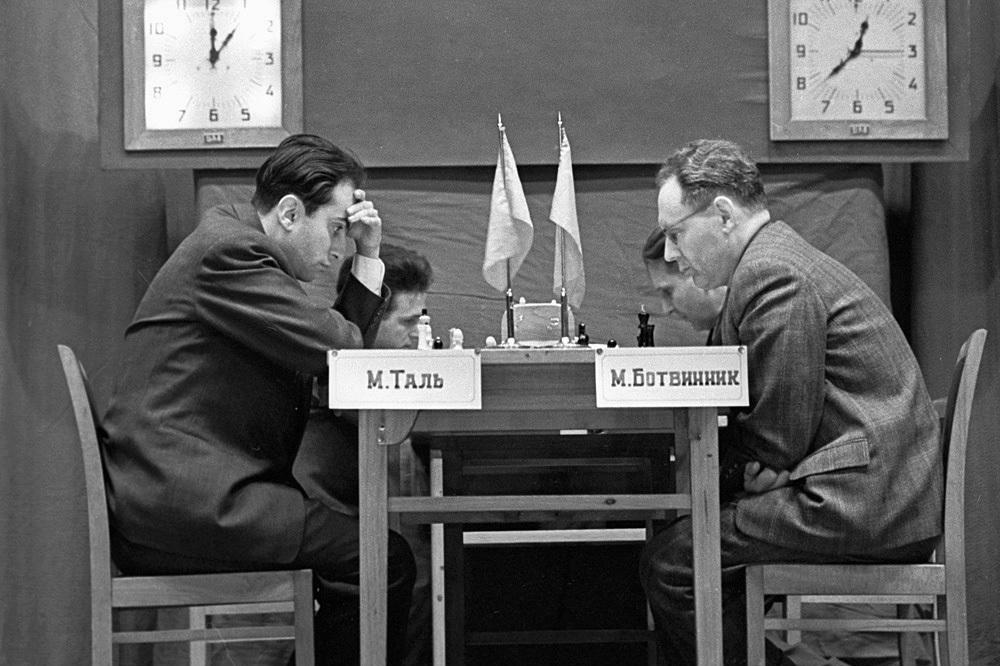 Mihail Talj, Botvinen