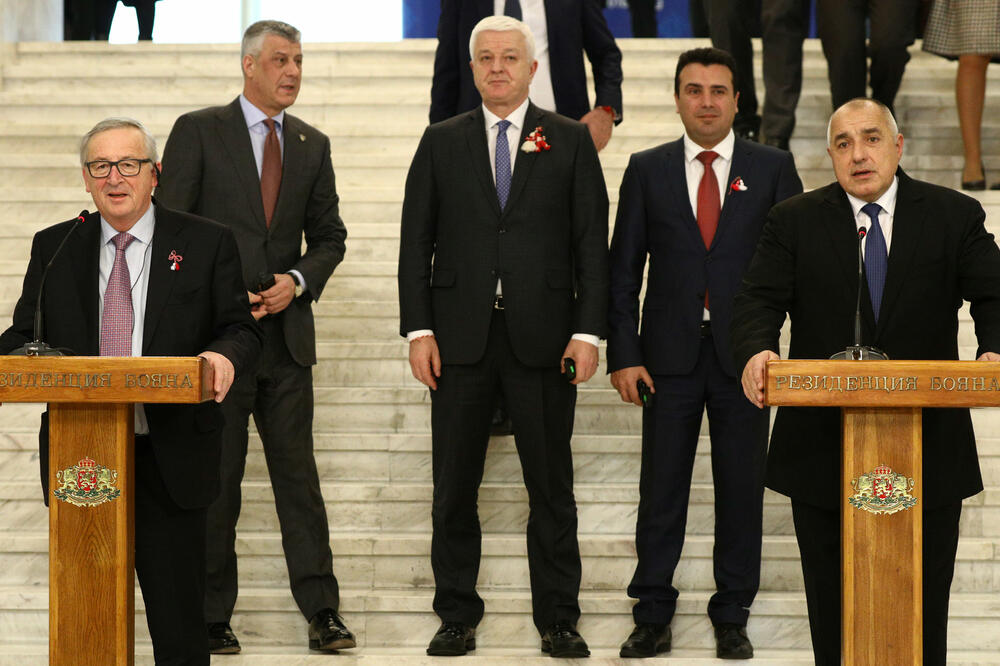 Žan Klod Junker Sofija, Foto: Reuters