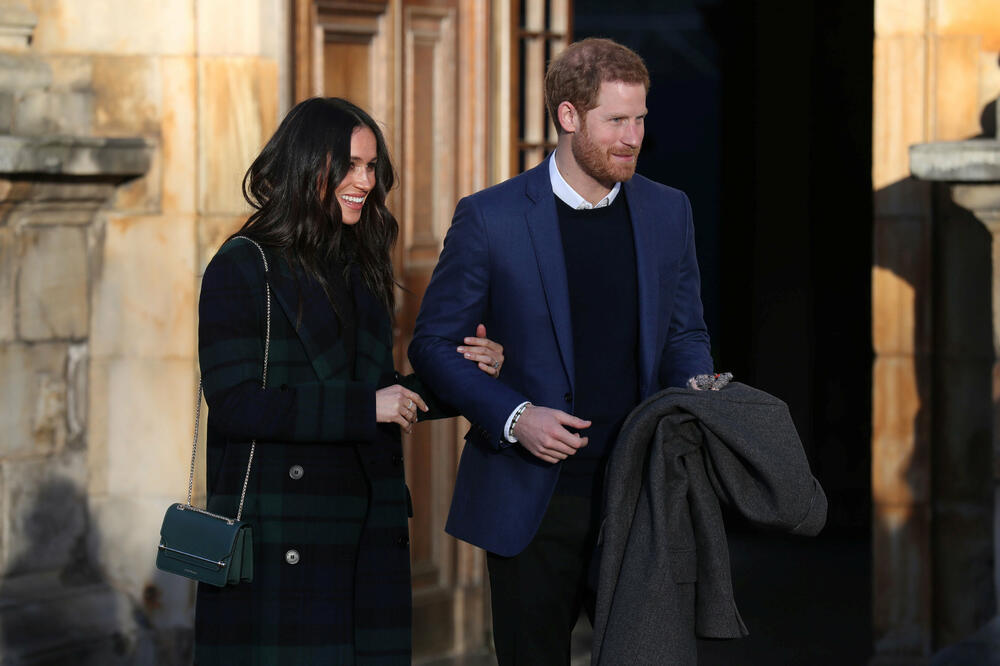 Megan Markl, princ Hari, Foto: Reuters