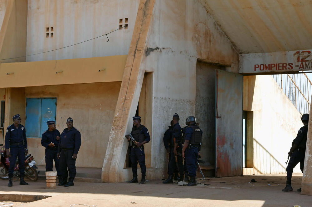 Теракт в Буркине Фасо.