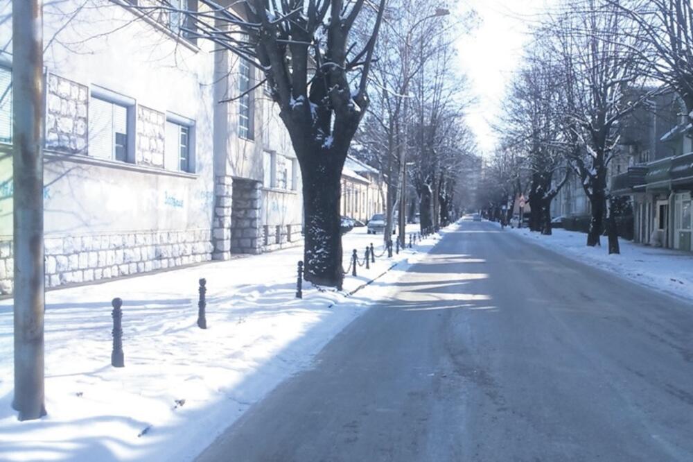 Ulica narodnih heroja, Nikšić, Foto: Svetlana Mandić