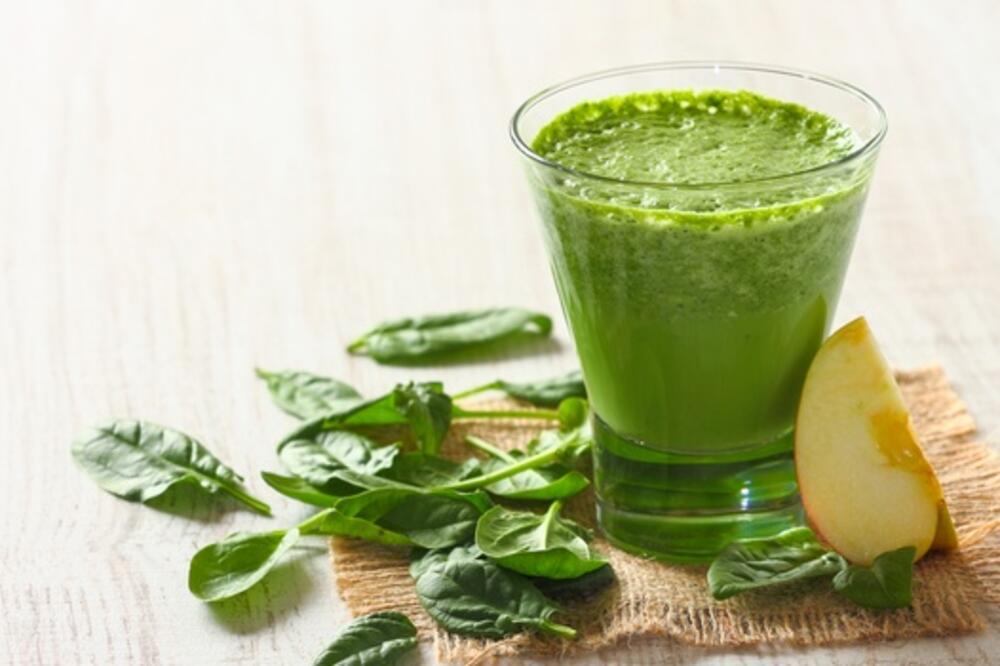 Zeleni smoothie, Foto: Shutterstock