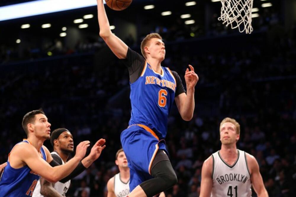 Kristaps Porzingis, Foto: USA Today Sports