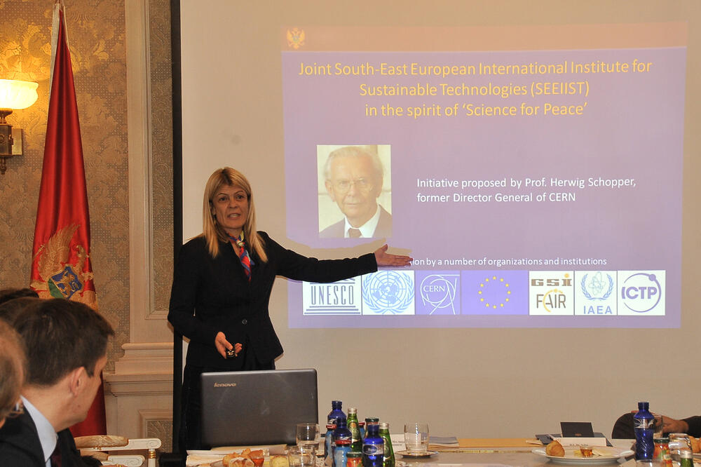 Sanja Damjanović, Foto: Mna.gov.me