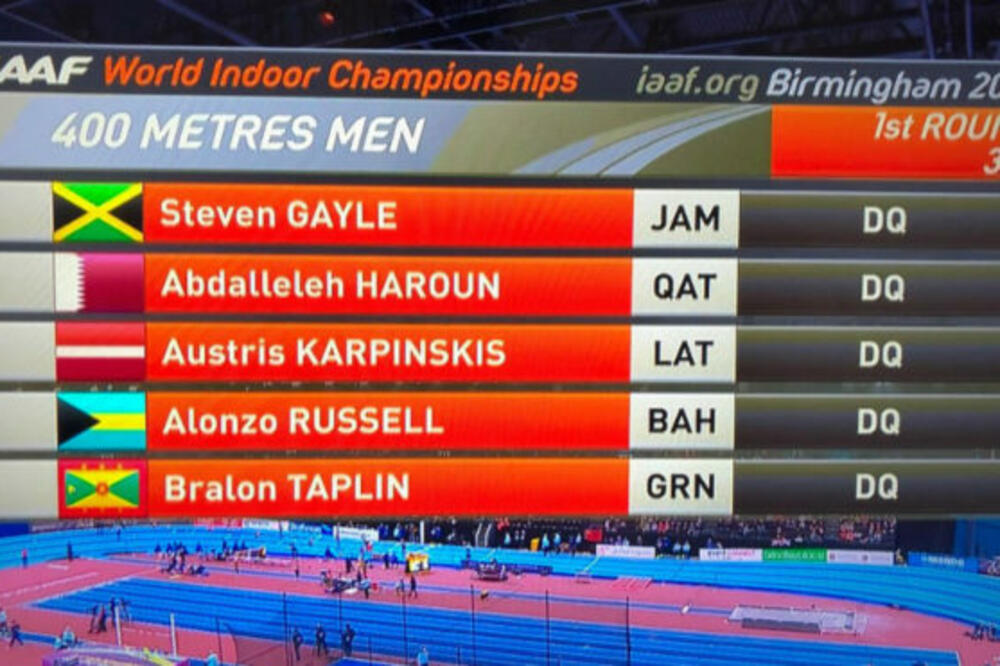 atletika, Foto: Printscreen