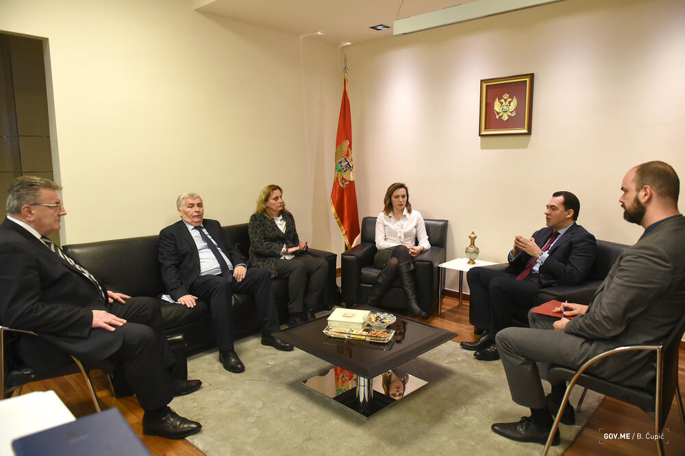 zoran pažin udruženje roditelji, Foto: Vlada Crne Gore