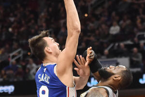 Dario Šarić se izvinio Klivlendu zbog "nesportskog gesta"