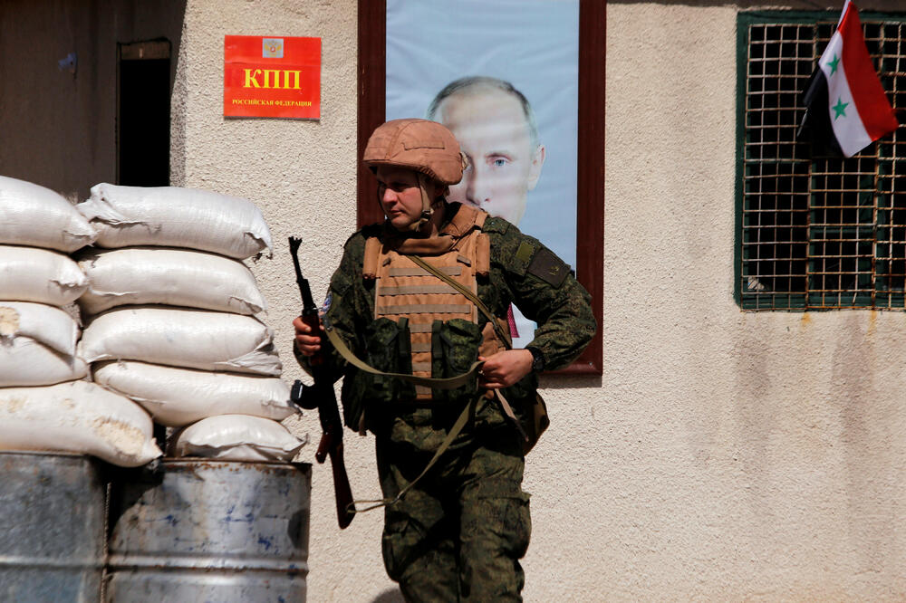 Sirija, ruski vojnik, Foto: Reuters