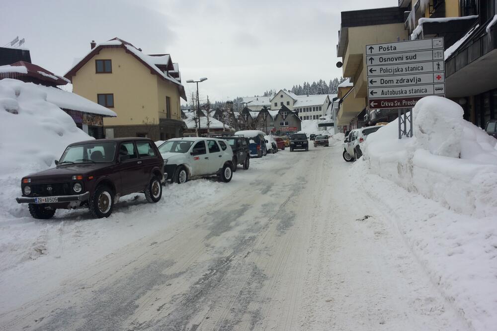 Žabljak zima, Foto: Obrad Pješivac