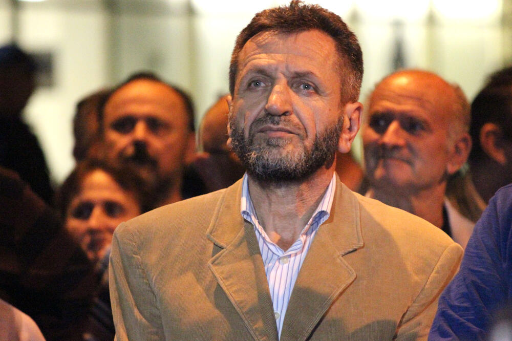 DF PROTESTI, Hazbija Kalač, Foto: Filip Roganović