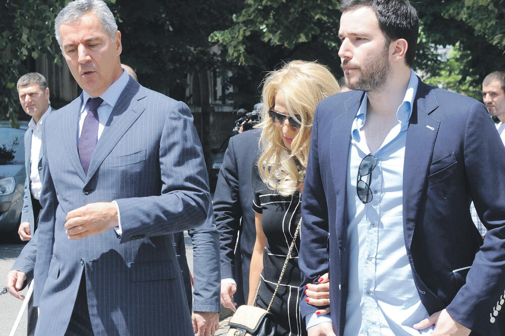 Blažo Đukanović, Milo Đukanović, Foto: Savo Prelević