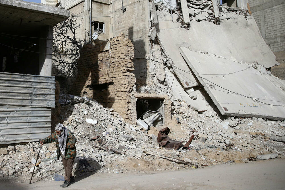 Sirija, istočna Guta, Foto: Reuters