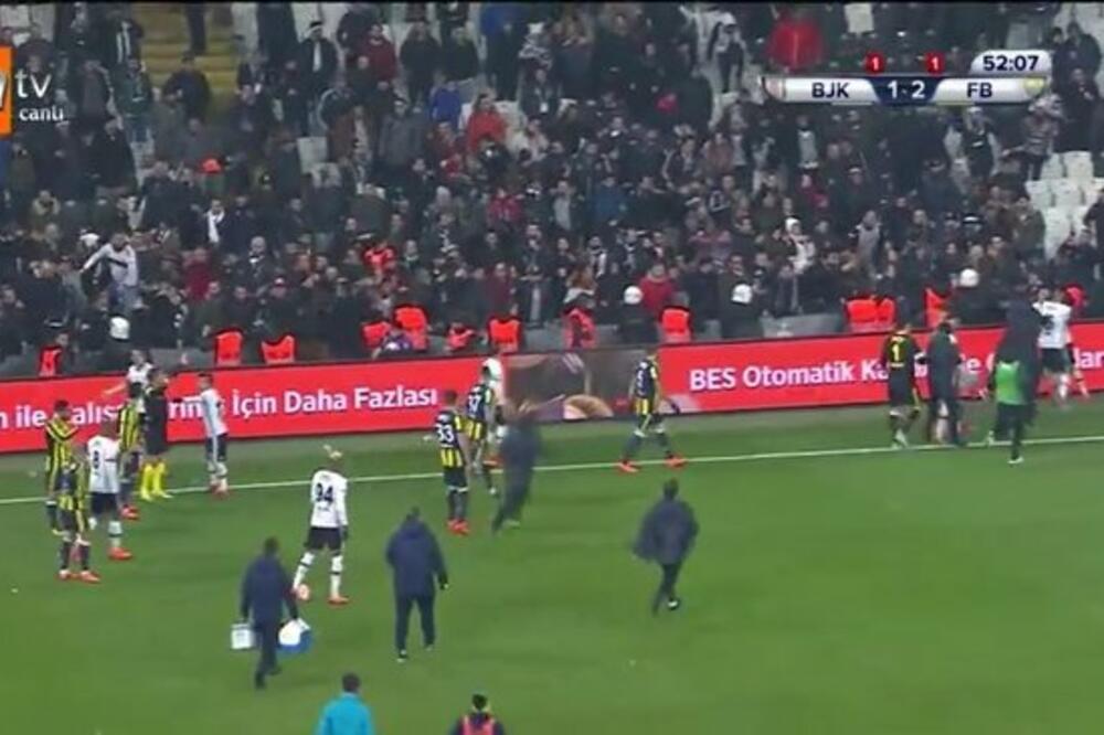 bešiktaš, Foto: Printscreen