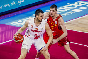 Crna Gora 33. na FIBA rang-listi