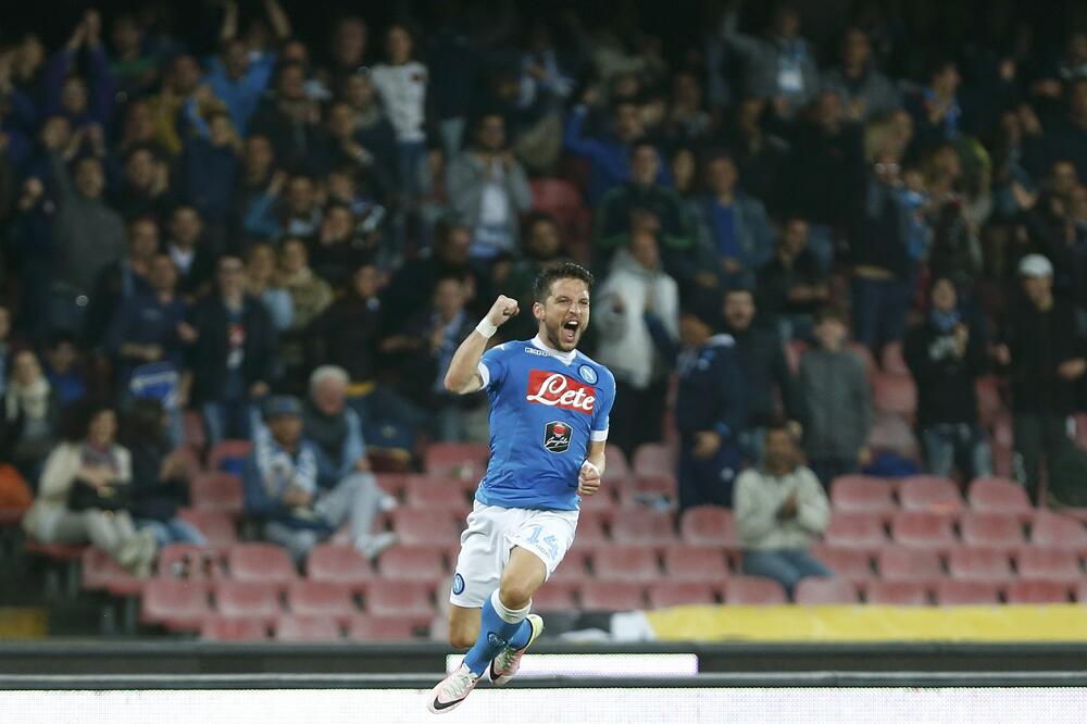 Dris Mertens, Foto: Reuters