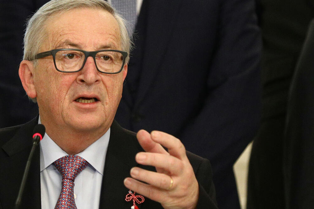 Žan Klod Junker, Foto: Reuters