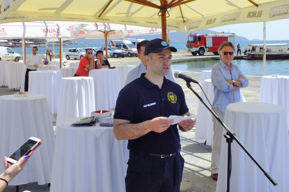 Aleksandar Škobalj, Foto: MUP Crne Gore