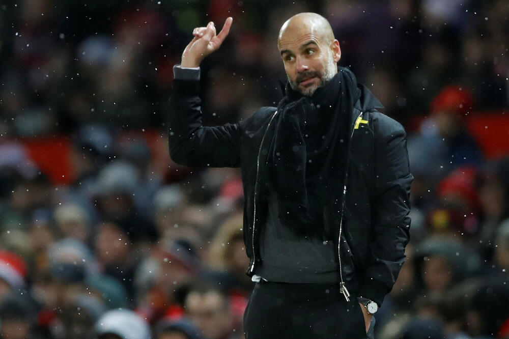 Gvardiola, Foto: Reuters