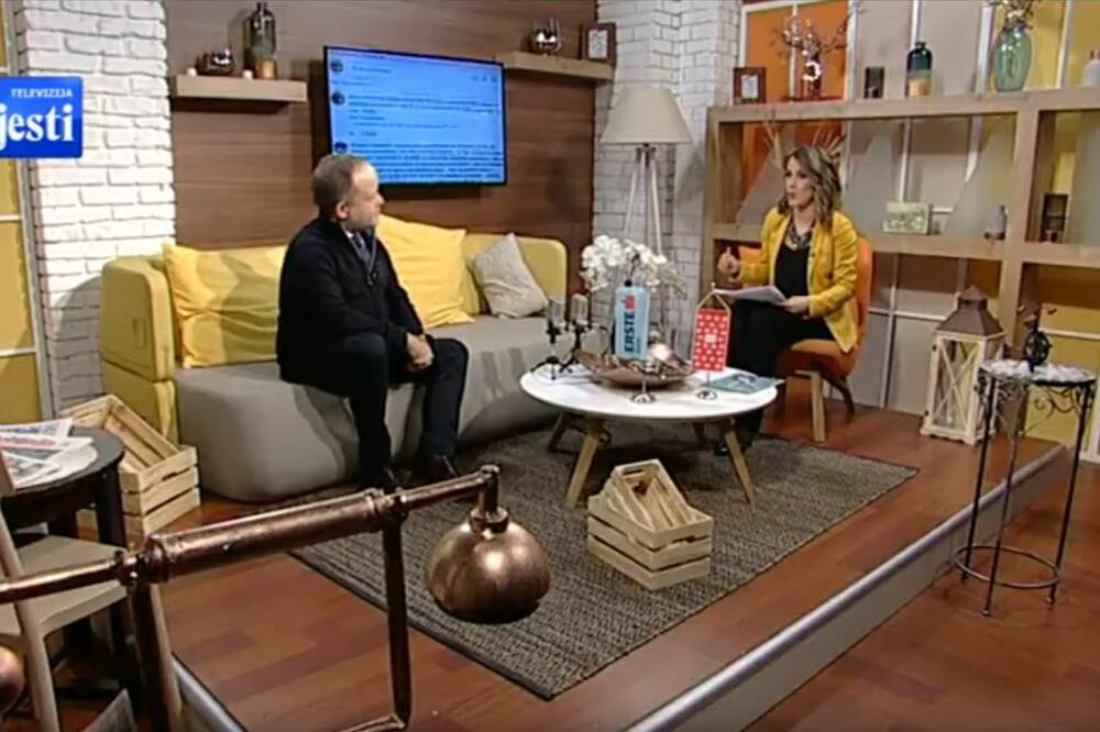 radoje cerović boje jutra, Foto: TV Vijesti