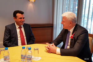 Marković i Zaev dogovorili avio-liniju Skoplje-Podgorica-Sarajevo