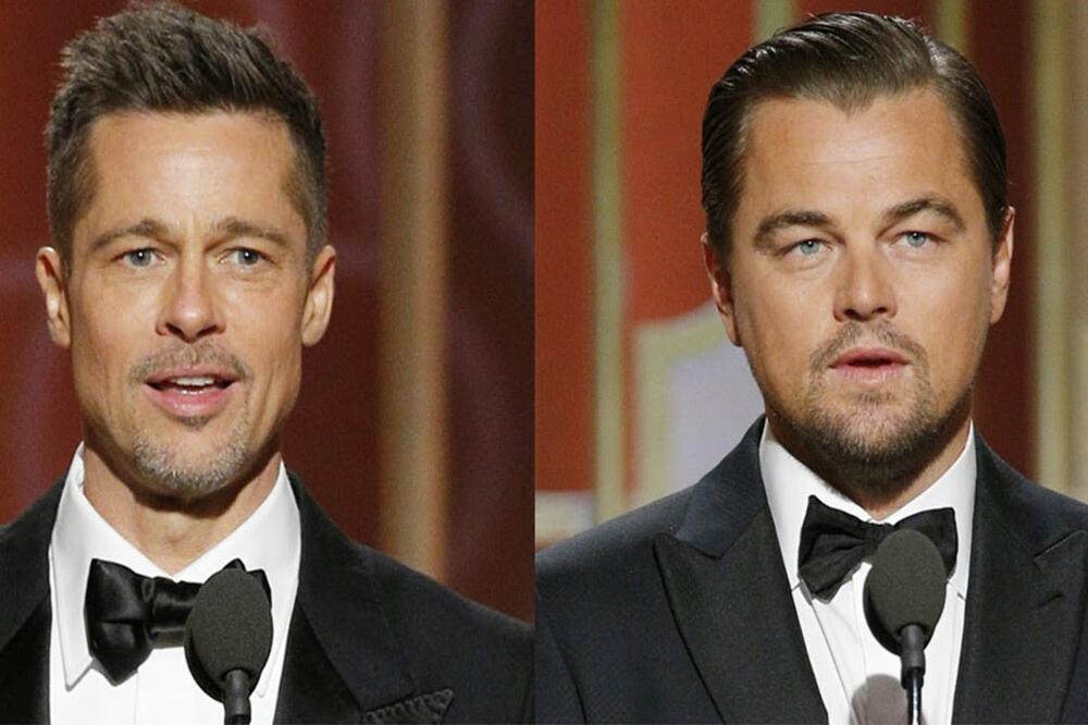 leonardo dikaprio bred pit, Foto: YouTube