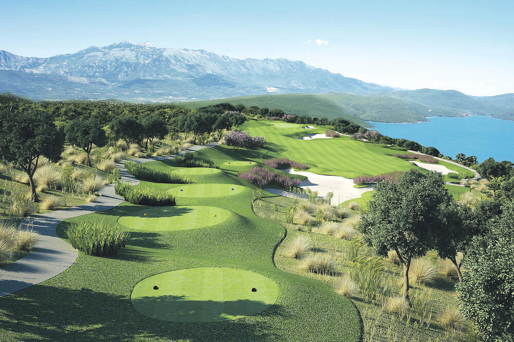 Golf teren Tivat, Foto: Luštica Development
