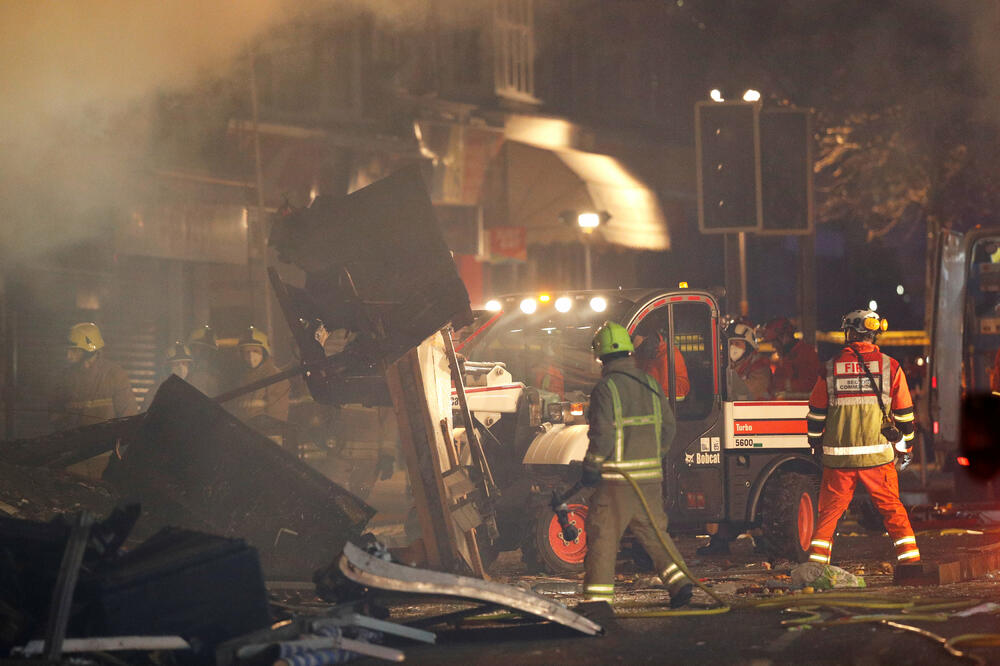 eksplozija, Lester, Foto: Reuters
