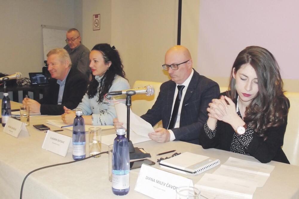 TE Pljevlja okrugli sto, Foto: Goran Malidžan